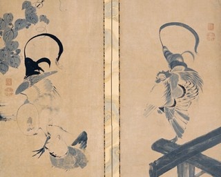 秋の金戒光明寺で伊藤若冲の群鶏図屏風を特別公開！