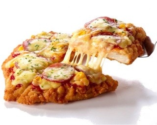 ついにベールを脱いだ！ケンタッキーの衝撃メニュー「CHIZZA」