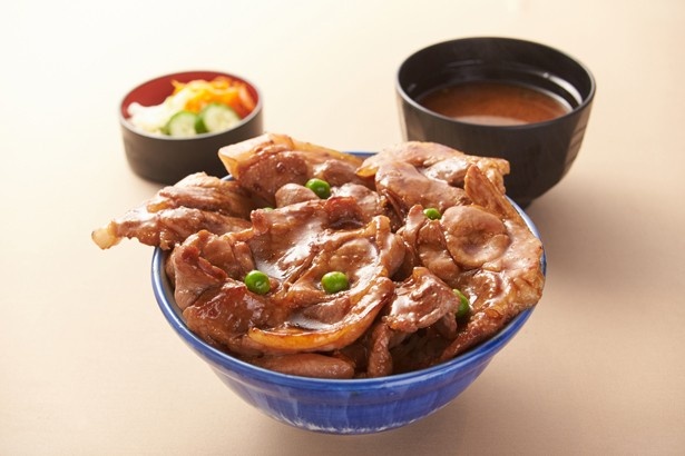 館山自動車道 市原SAで販売する「市原豚丼」（1,000円）