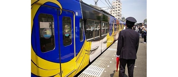 5月から運行されている“銀河鉄道999列車”はコレ！