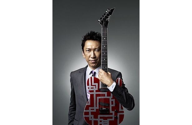 ギターも“ココプレッソ”仕様に！ファン必見だ
