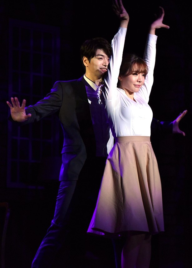 2人の踊りは息ぴったり
