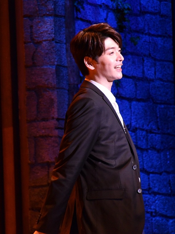 超新星のライブツアーの最中でのミュージカル出演となったソンジェ