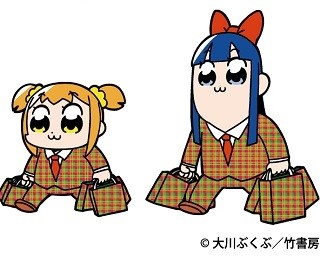 話題沸騰の異色漫画「ポプテピピック」が期間限定ショップをオープン