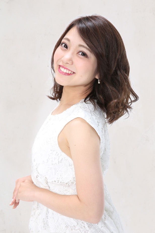 ファイナリストの成合優茉さん