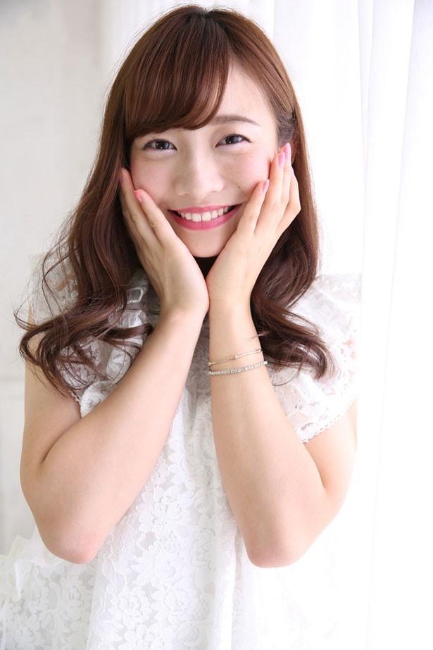 ファイナリストの松吉亜樹奈