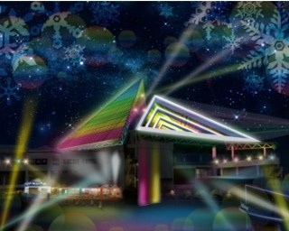 八景島シーパラダイスが期間限定できらびやかな夜の水族館に