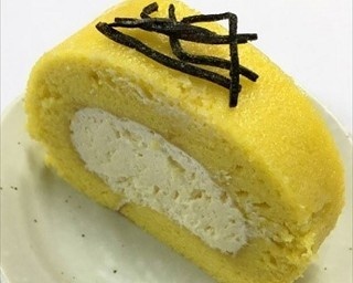 大阪おもしろ土産の新商品！だし巻卵そっくりのロールケーキ