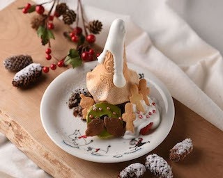 ファンタジックなXmas！「ムーミンカフェ」から冬限定スイーツ登場