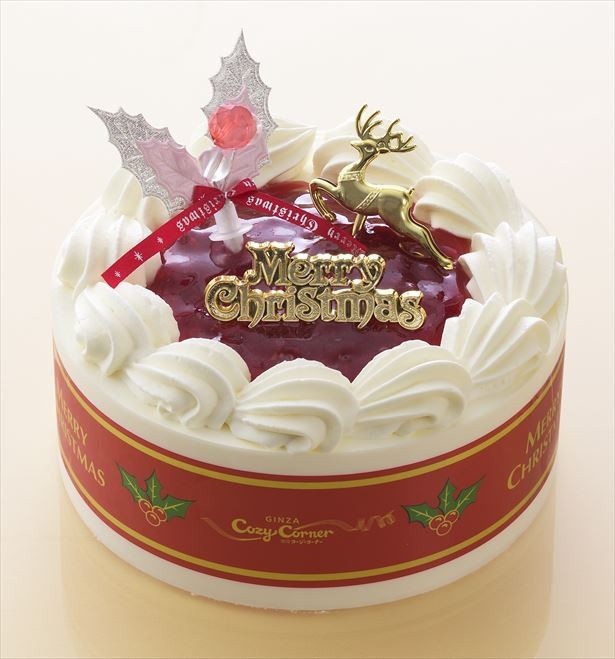 画像1 4 ネットで受付開始 コージーコーナーのクリスマスケーキ4種 ウォーカープラス