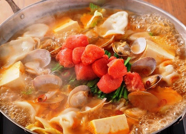 「明太鍋」(税別1580円)