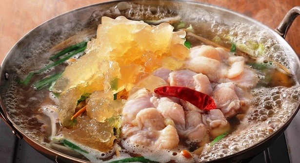「高知産 四万十鶏鍋」(税別1580円)