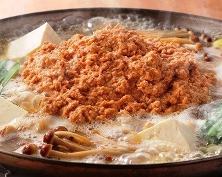 あん肝で埋まる贅沢鍋！冬の味覚を味わえる鍋フェア