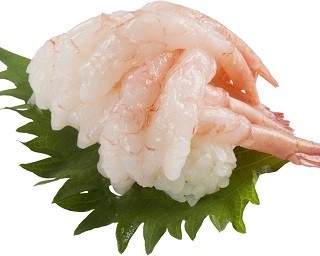 1貫に甘えび8本！スシローによる驚きの“てんこ盛り”