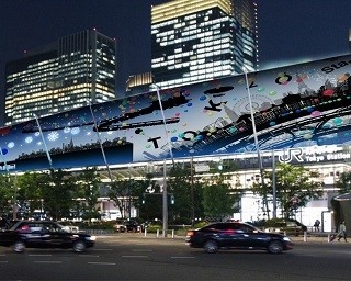 クリスマスに必訪！新感覚の幻想的な光を東京駅で体験しよう