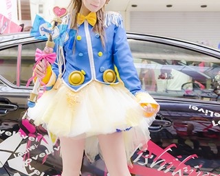 富士山麓にコスプレイヤー＆痛車が集結！大撮影会アリ！
