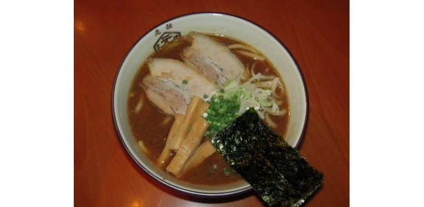 魚介の風味が効いた中華そば
