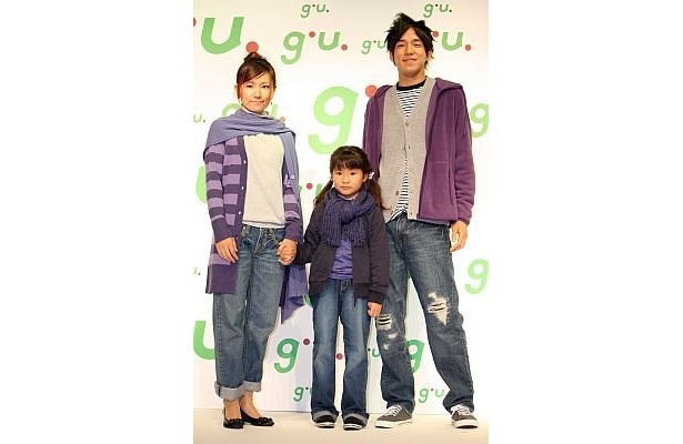 南さんが提案するファミリーコーディネート。トータルで男性￥5960、女性が￥626、キッズは￥2960