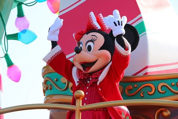 ラブリーなミニーマウスのコスチューム