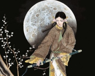 人気漫画家・山岸涼子初の本格的な原画展開催中!!