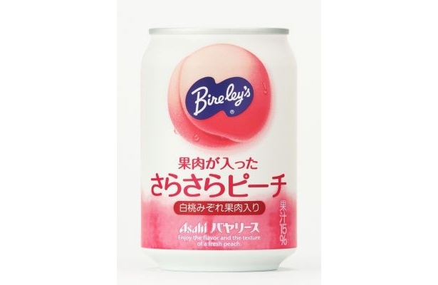 好調の“果肉入り”バヤリース第2弾・白桃が登場！