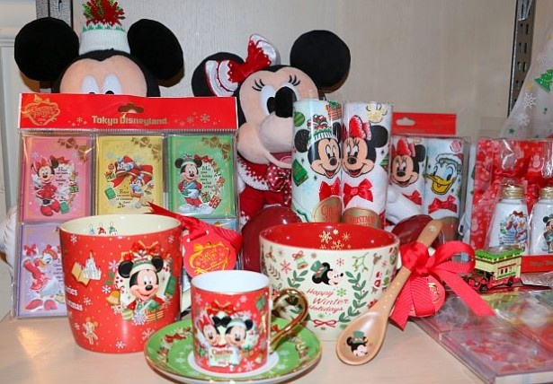 東京ディズニーリゾートのクリスマススペシャルグッズ
