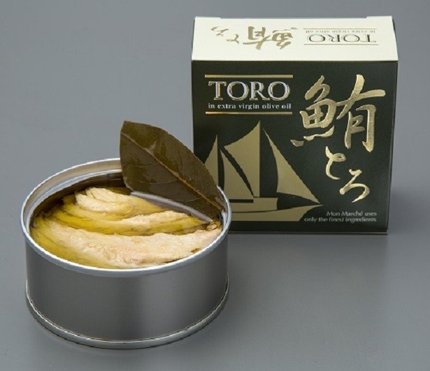 【写真を見る】開缶するとオリーブオイルがほのかに薫る