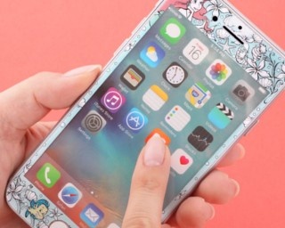 ディズニーのキャラクターが、iPhoneをお洒落に強化！