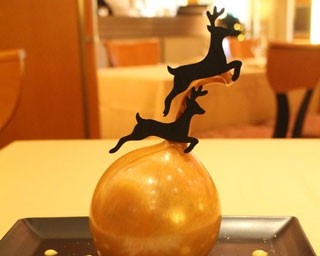 空飛ぶトナカイに一目惚れ！ディズニーホテルのXmasディナー