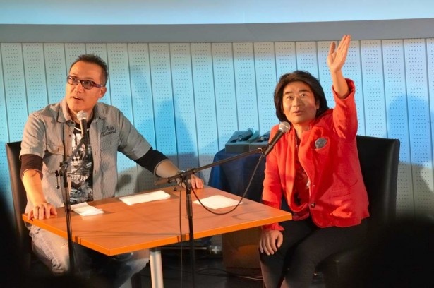 根本は会場とも積極的にコミュニケーションを取る