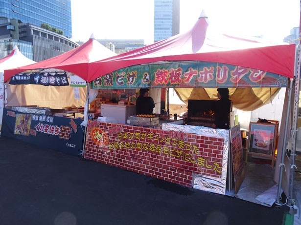 園内にはカフェや屋台もあるので小腹が空いたときにはぜひ♪