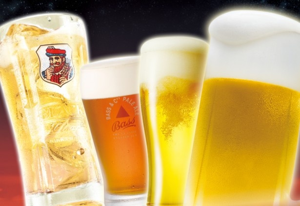 生ビール(税抜199円)とハイボール(税抜99円)を何倍飲んでも超特価でご提供！