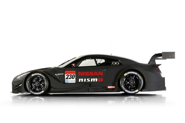 2017年規則に対応した「Nissan GT-R NISMO GT500」の走りに期待
