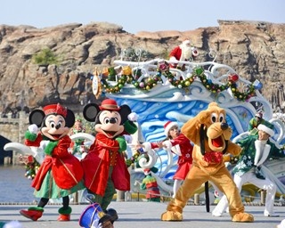 TDS昼のXmasショーは、ミッキーの思いが素敵すぎ！