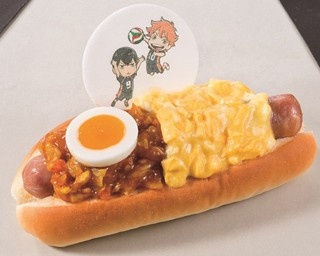 人気アニメ「ハイキュー!!」イベントに楽しいコラボメニュー登場
