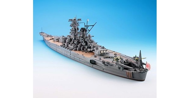 これぞ不沈艦大和だ！　「地上航行模型シリーズ 戦艦大和」