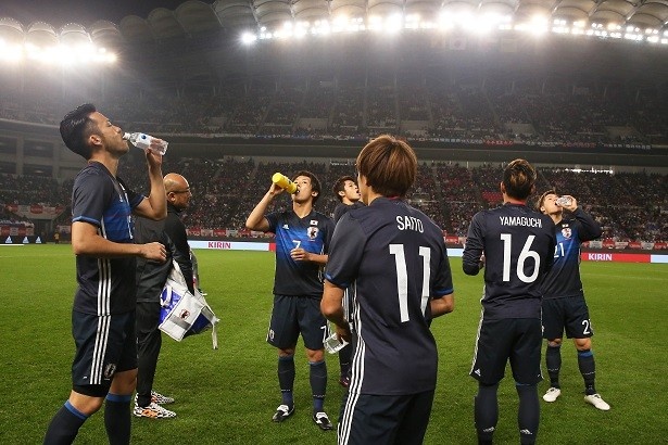 画像6 サッカー日本代表 世界への道 大迫2発に清武 小林祐希が得点 ウォーカープラス