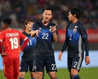サッカー日本代表、世界への道！大迫2発に清武、小林祐希が得点