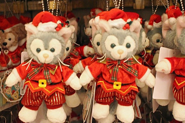 初登場のぬいぐるみも！ダッフィーのクリスマスグッズを一挙紹介