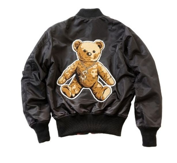 「JOYRICH」のお洒落なジャケット「Rock Teddy Reversible MA-1 JKT」(4万3200円)