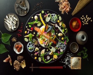 和の素材と洋の技法がMIX！西麻布の“フレンチごはん”レストラン