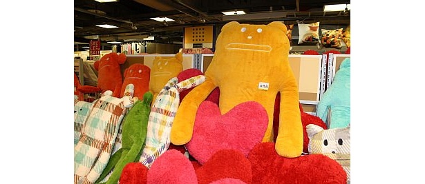とぼけたような表情に癒される(大きいものは非売品)