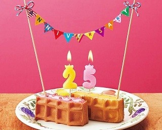 12月1日はワッフルの日！大人の贅沢セットが登場