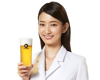 来年のサッポロビールイメージガールは知的で親しみやすいクールビューティー