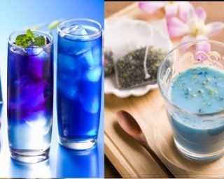 幻想的！天然由来の“青い紅茶”が登場