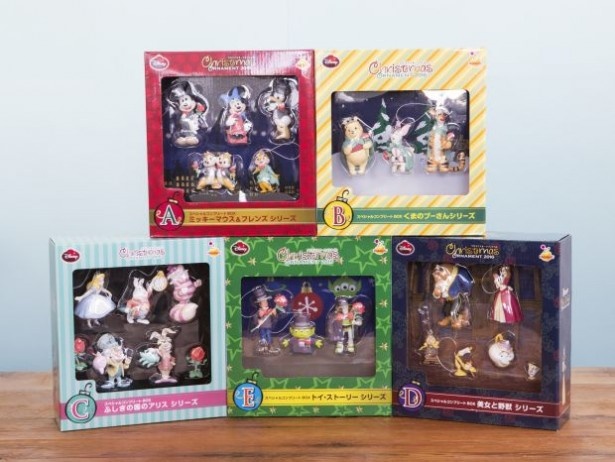 各シリーズのキャラクターが一度にそろう「スペシャルコンプリートBOX」
