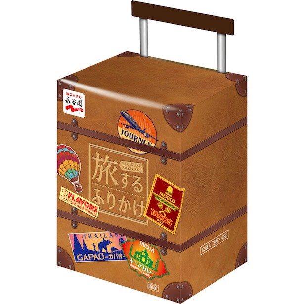 ガパオ、タコス、キーマカレーが入っているアソートはメキシカンに