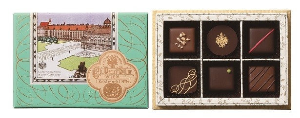 「トリュフ6粒入」(2160円)