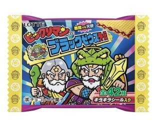 ビックリマンチョコのブラックゼウス外伝が発売！