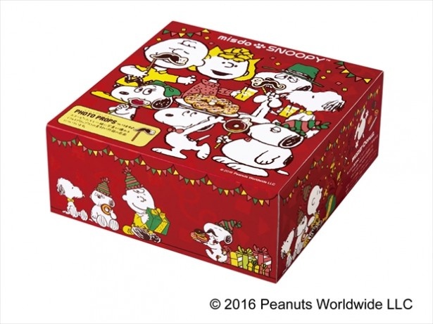 フォトプロップス付き ビッグドーナツ専用BOX ※数量限定